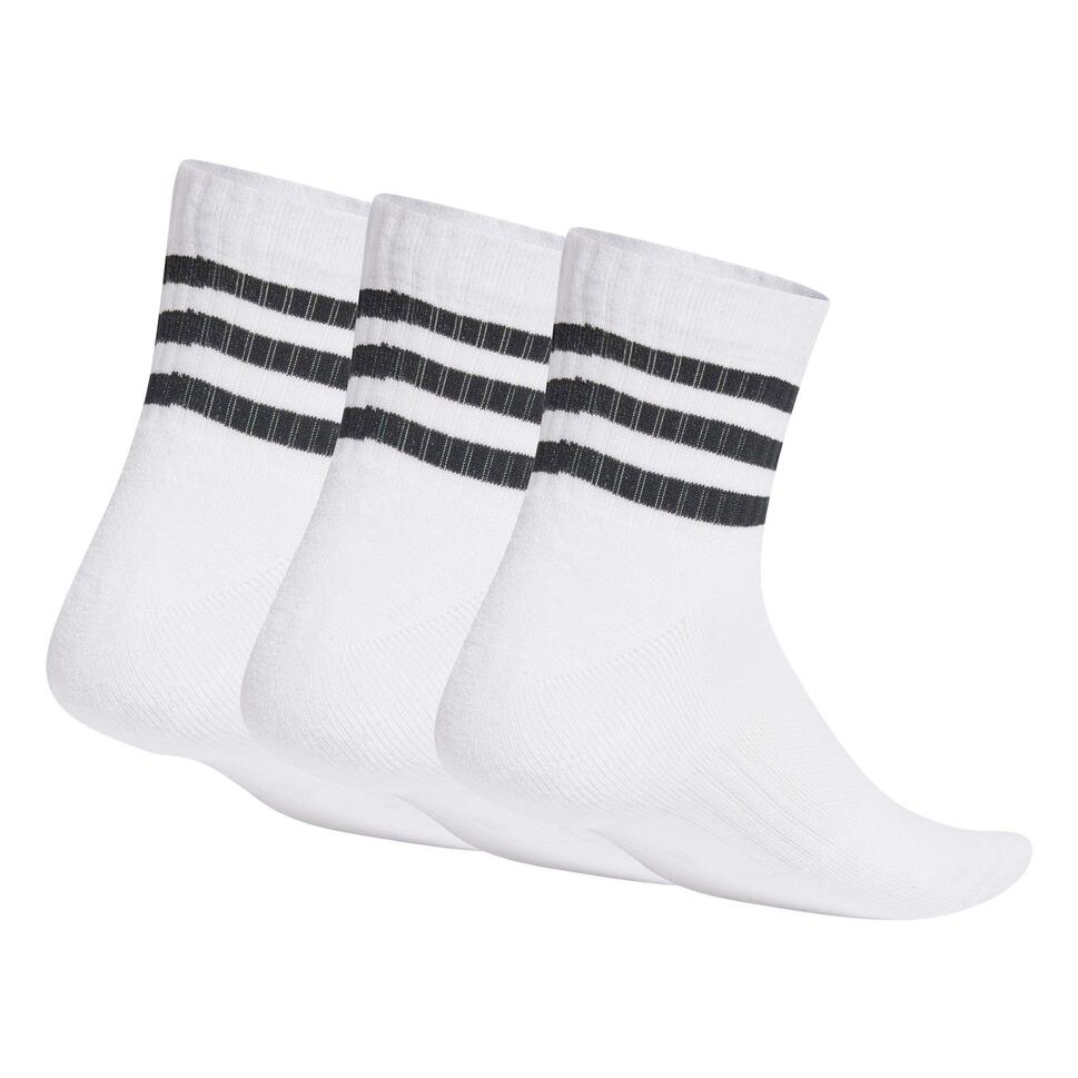 Skarpety adidas 3-Stripes Cushioned Sportswear Mid-Cut Socks 3P