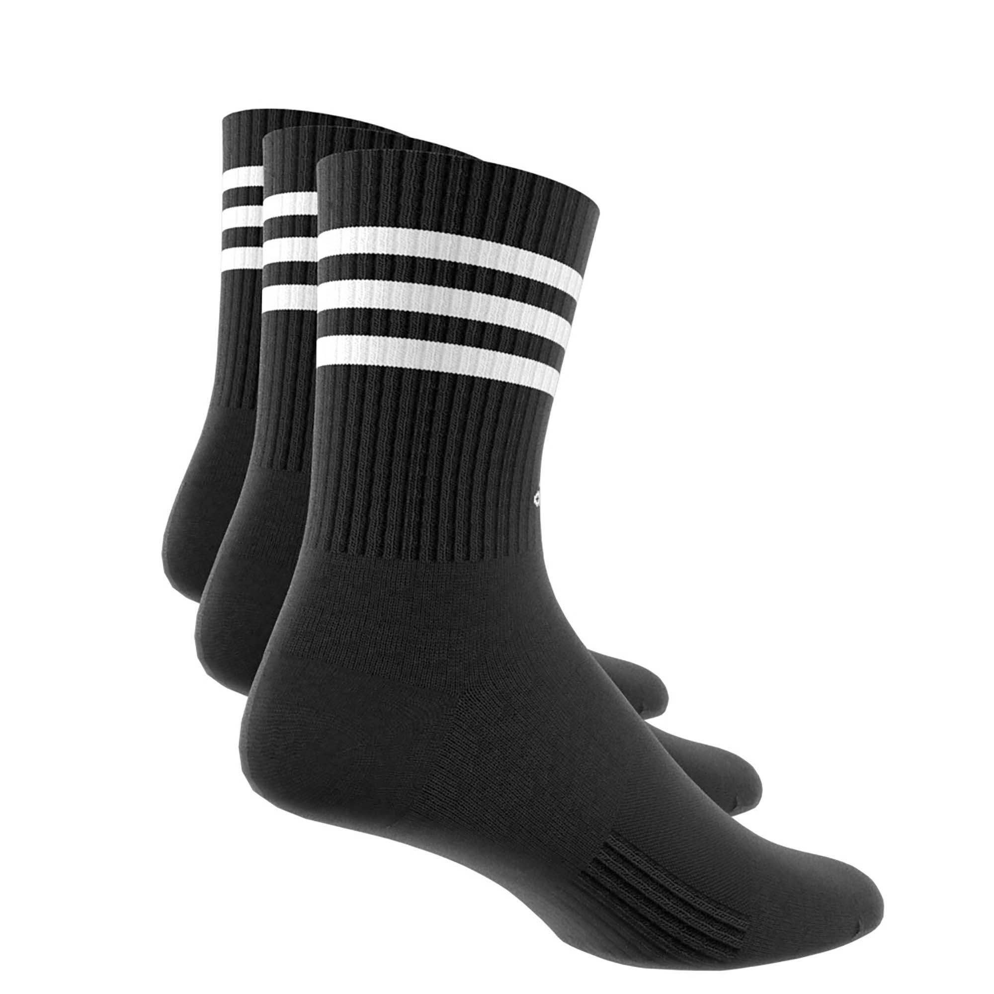 Chaussettes matelassées 3-Stripes (3 paires) 3/4