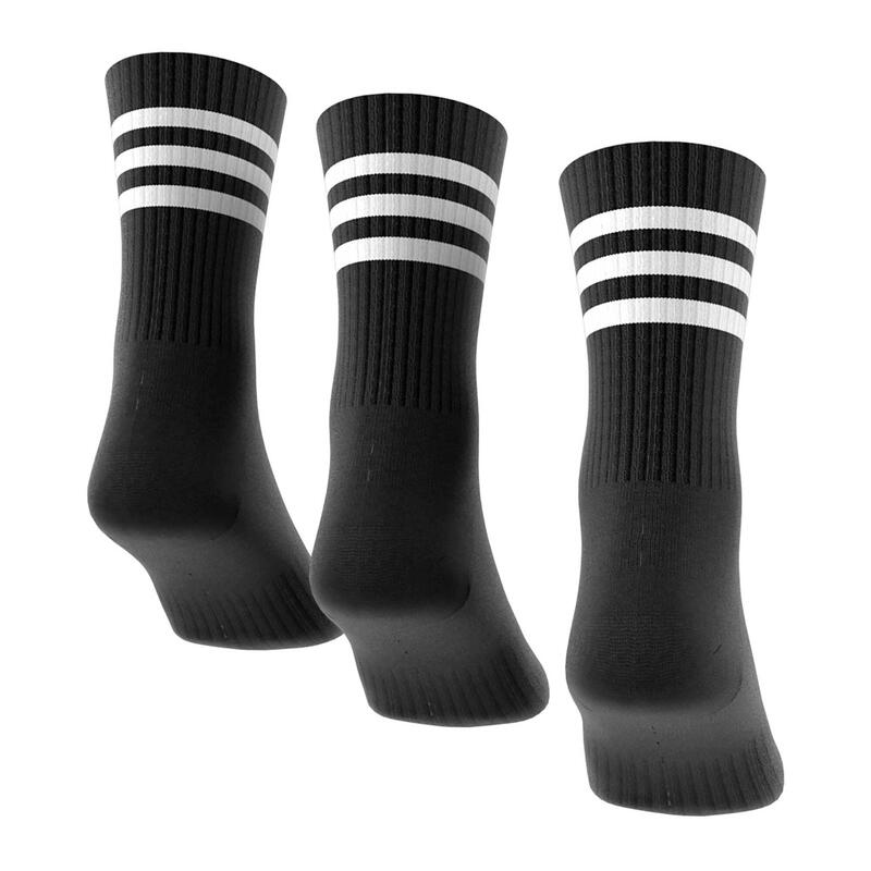 3-Stripes Gevoerde Sokken 3 Paar