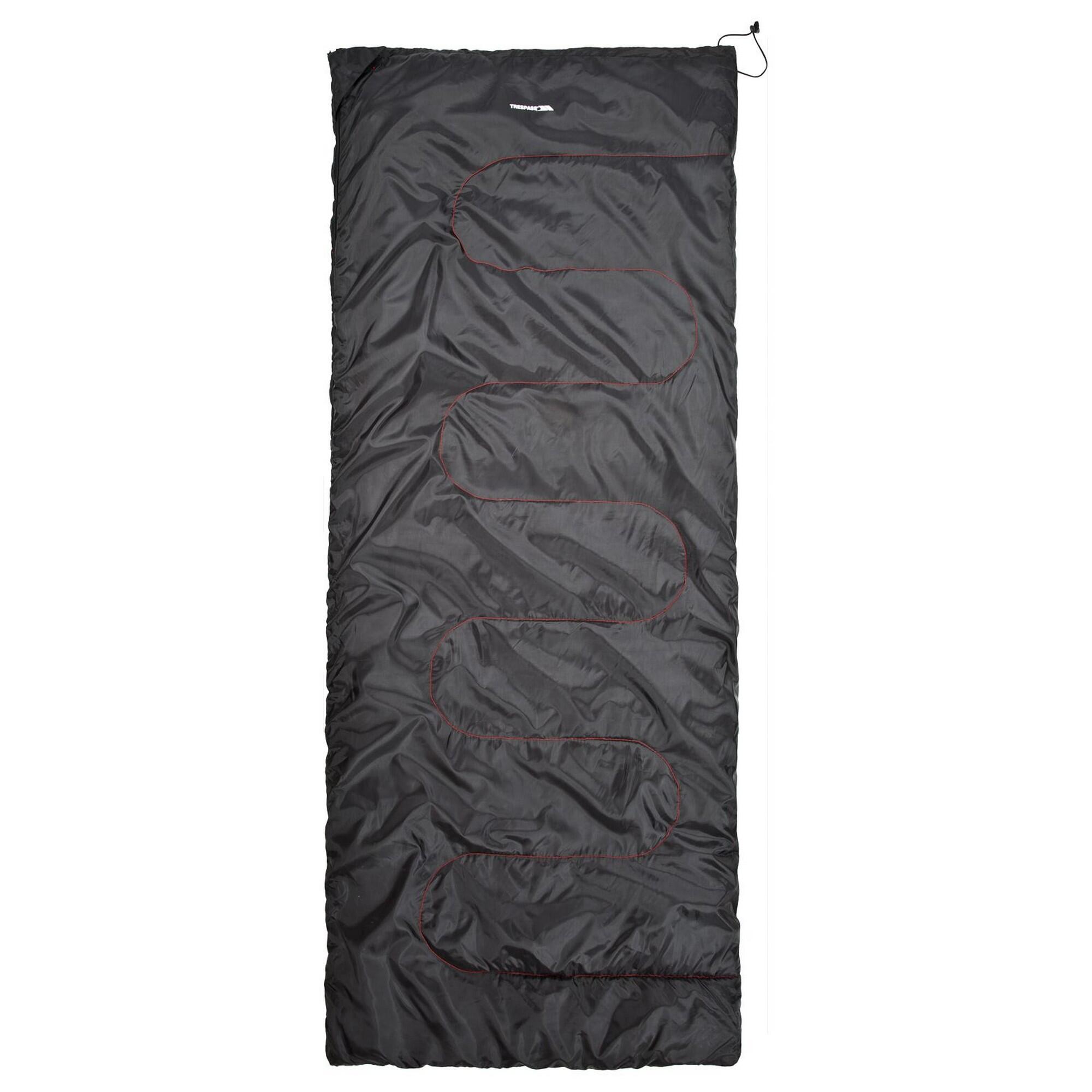 Trespass - Envelop Sac De Couchage 3 Saisons (noir) - Sac De Couchage - Noir - Taille Unique - Decathlon