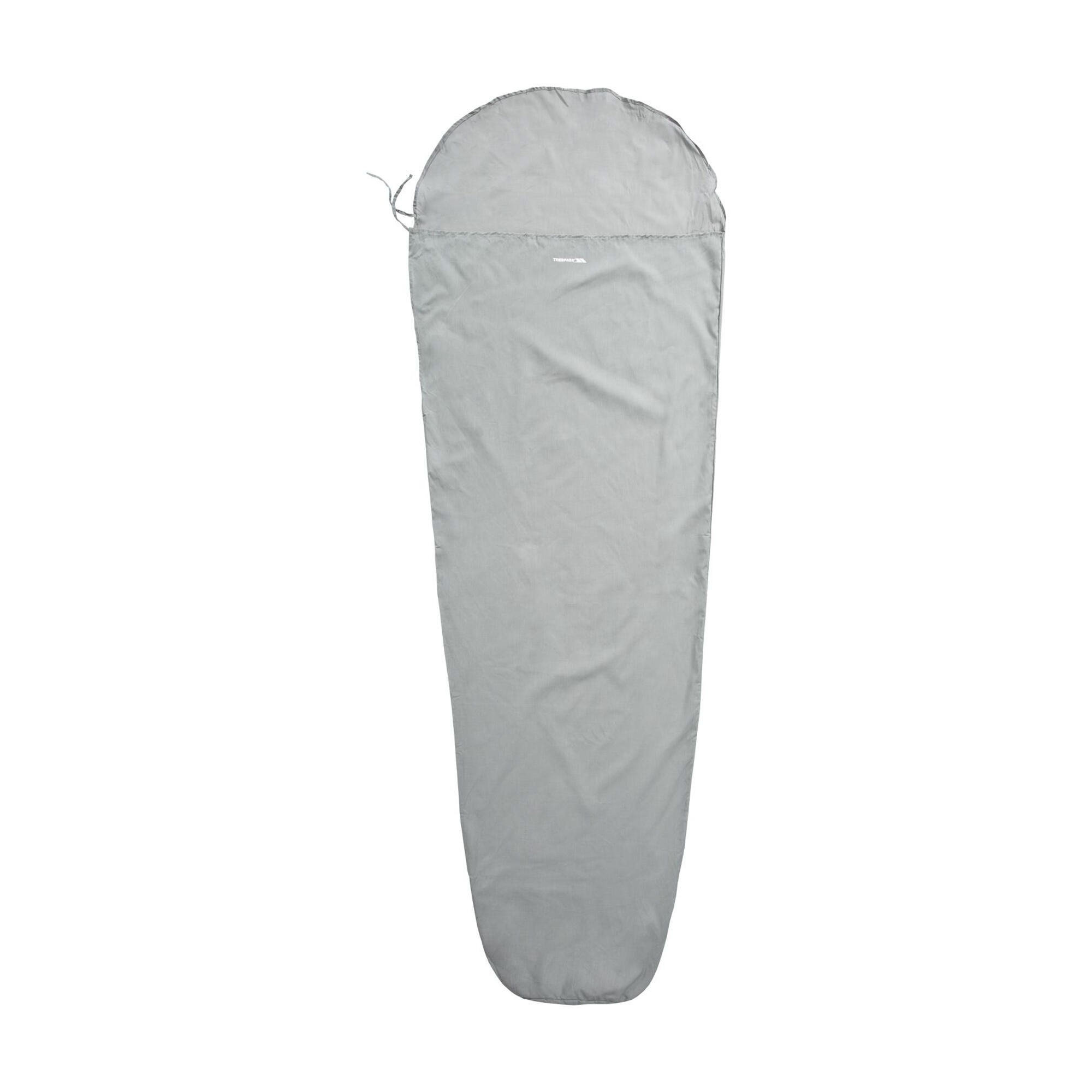 TRESPASS Slumber SaccoLenzuolo Adulti Trespass Grigio