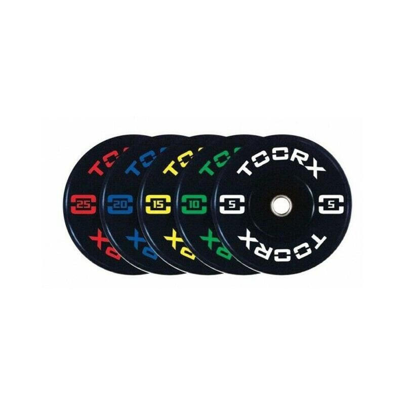 Bumper Plate - 5 kg - Wit