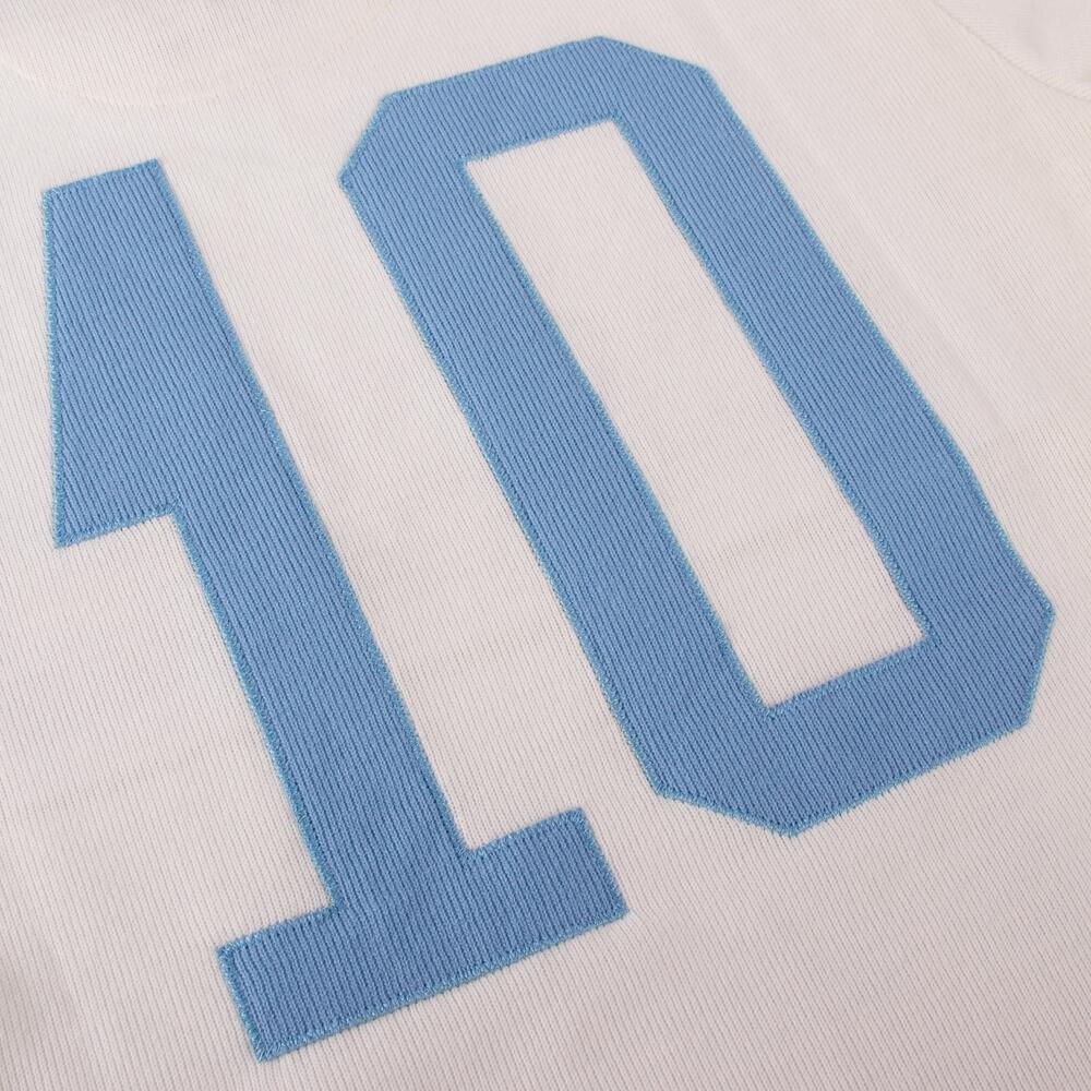 Retro Voetbalshirt - Heren - Maradona x COPA Napoli 1984 Uitshirt - Wit 6/7