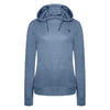 Dames Out & Out Marl Fleece Hoodie (Orion Grijs)