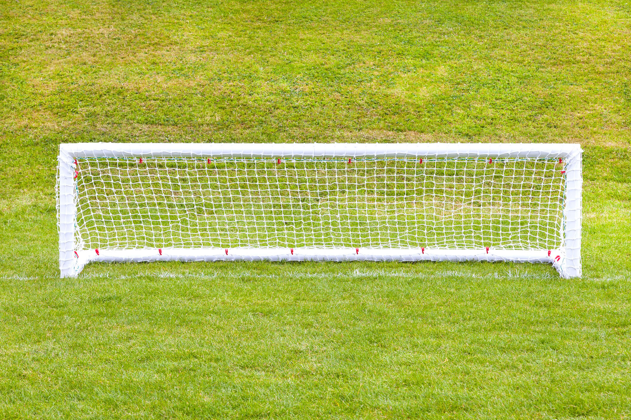 SAMBA 8ft x 2ft Mini Hockey Goal - PAIR - WITH Carry Bag