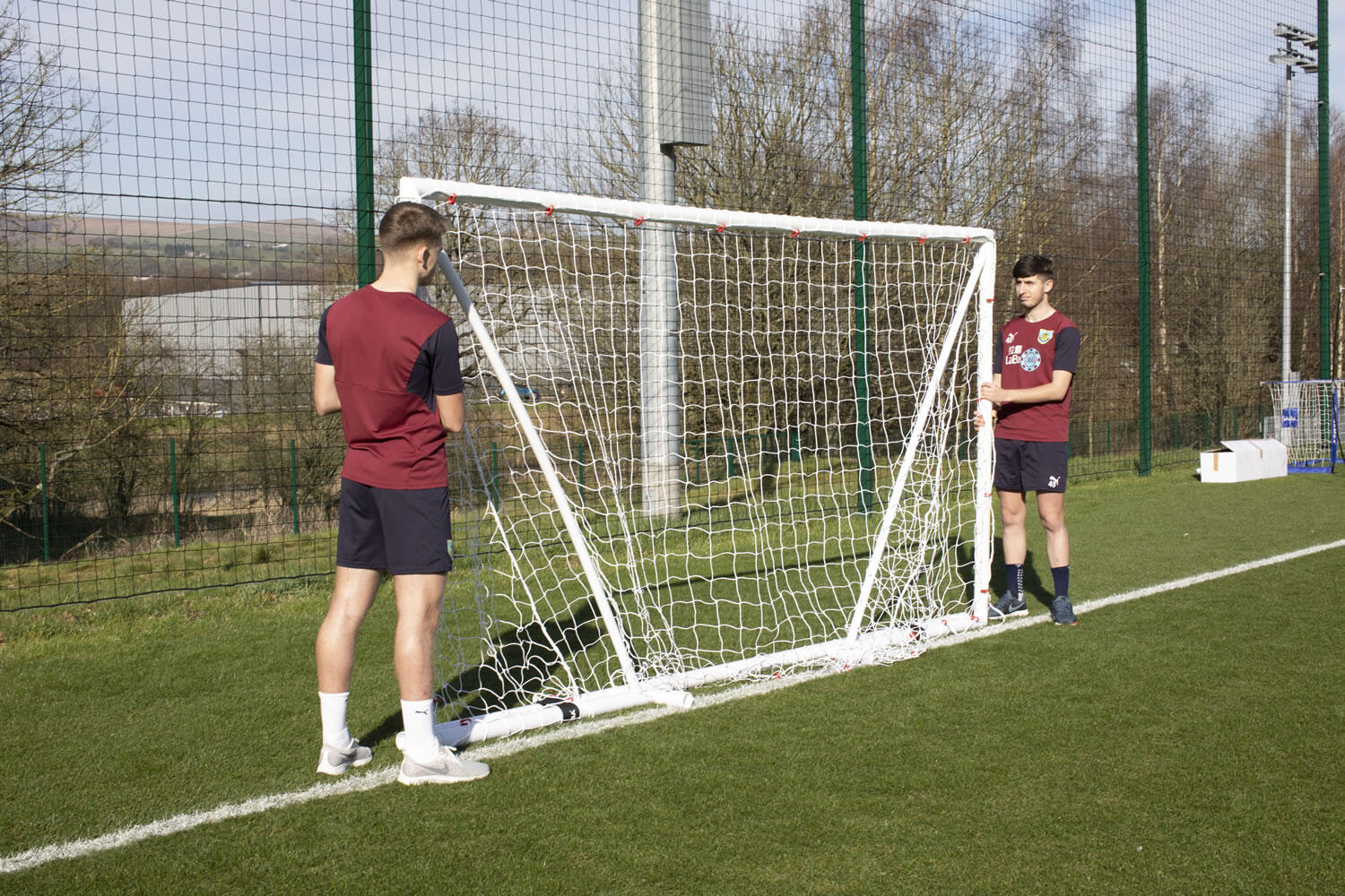 12ft x 6ft Fold-a-Goal 4/8
