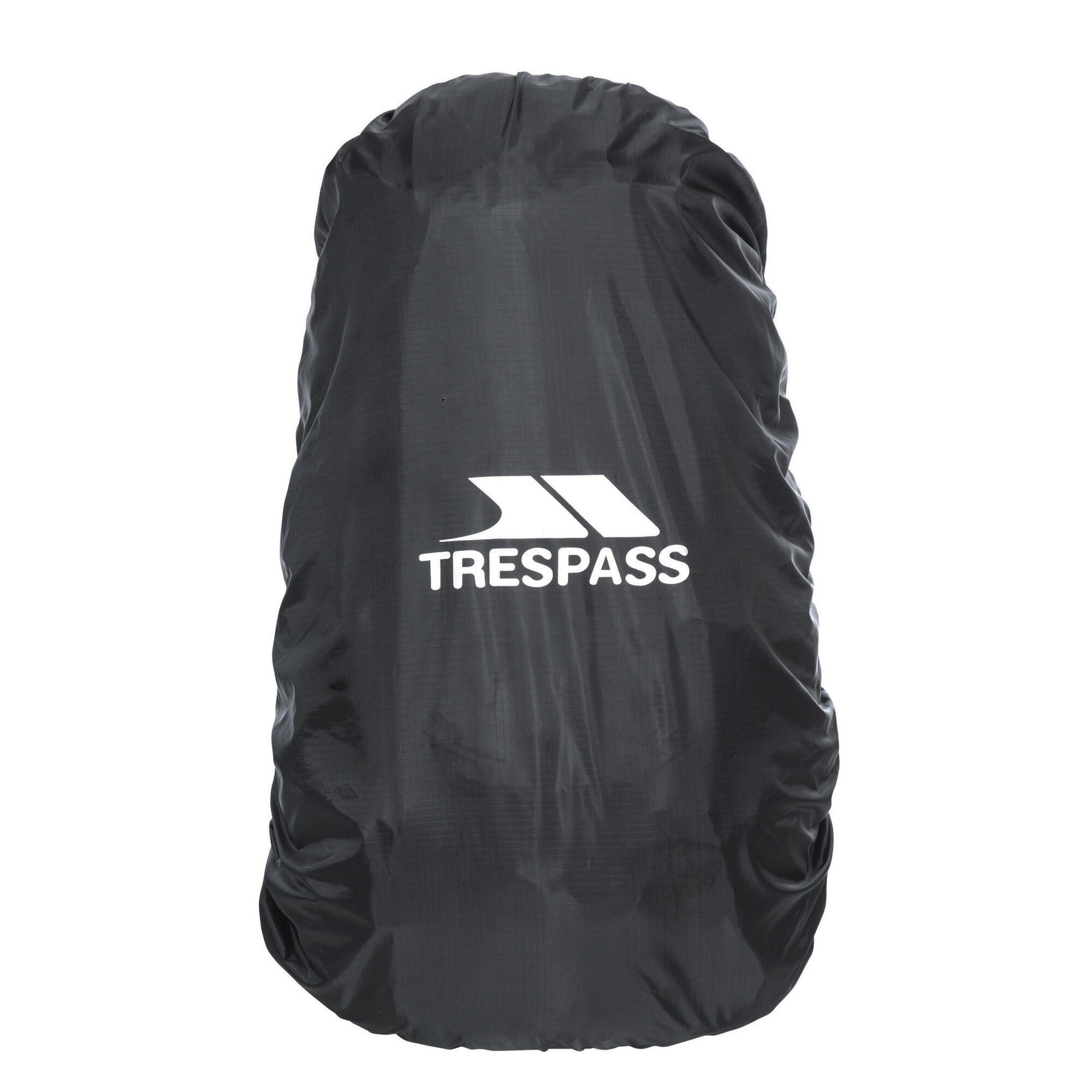 Rucksack Regen Hülle Cover Damen und Herren Schwarz 2/4