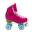 L'ESTEL SKATES - WIFA STREET+STD ELYO - PATIN QUAD STREET MAGENTA