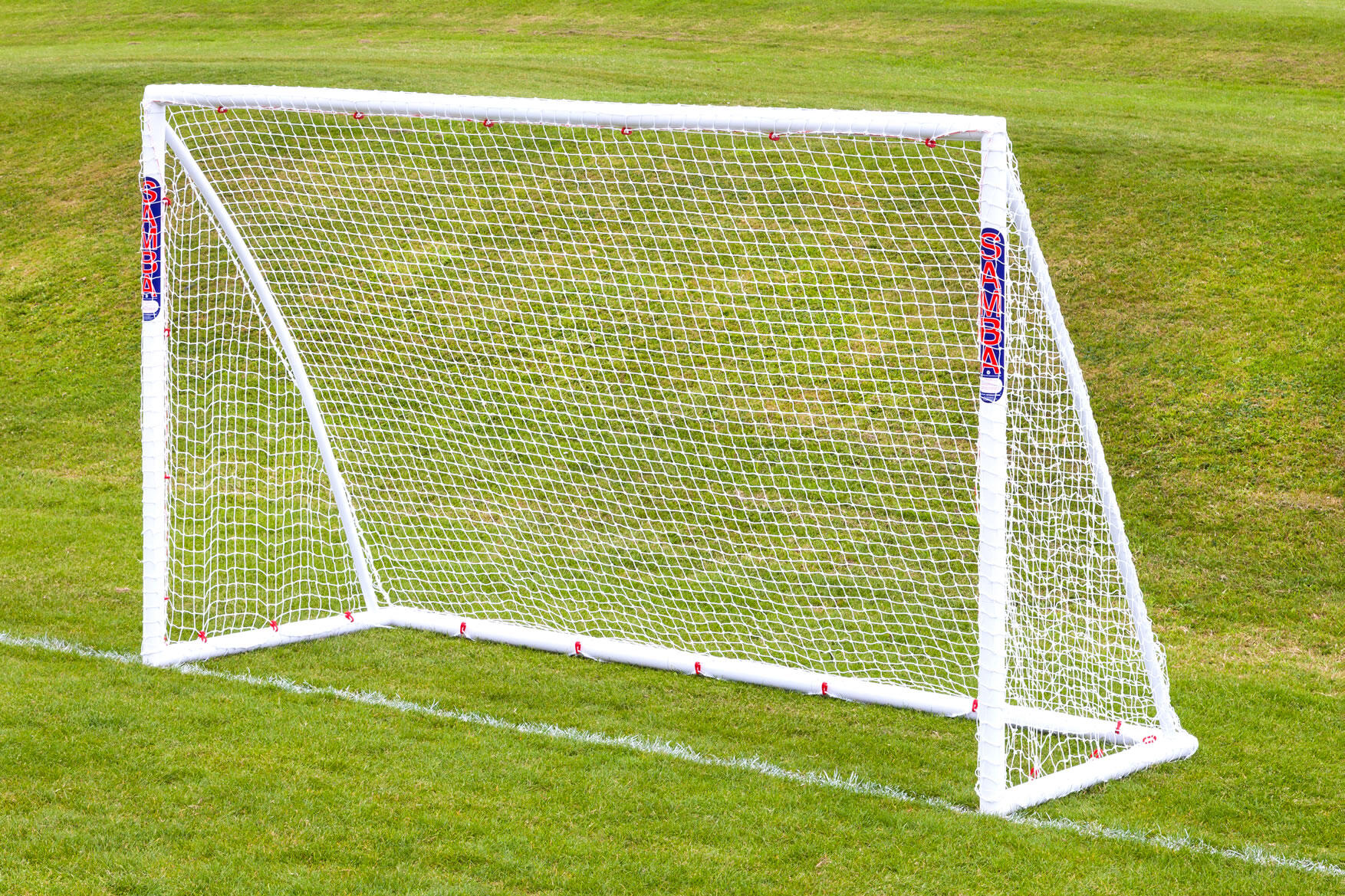 SAMBA 10ft x 6ft Junior Hockey Goal WITH carry bag