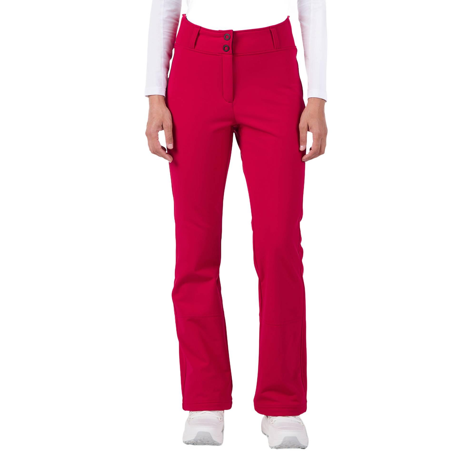 Pantaloni Sci Rossignol Donna Pantaloni Da Sci Donna Softshell Nero  Rossignol