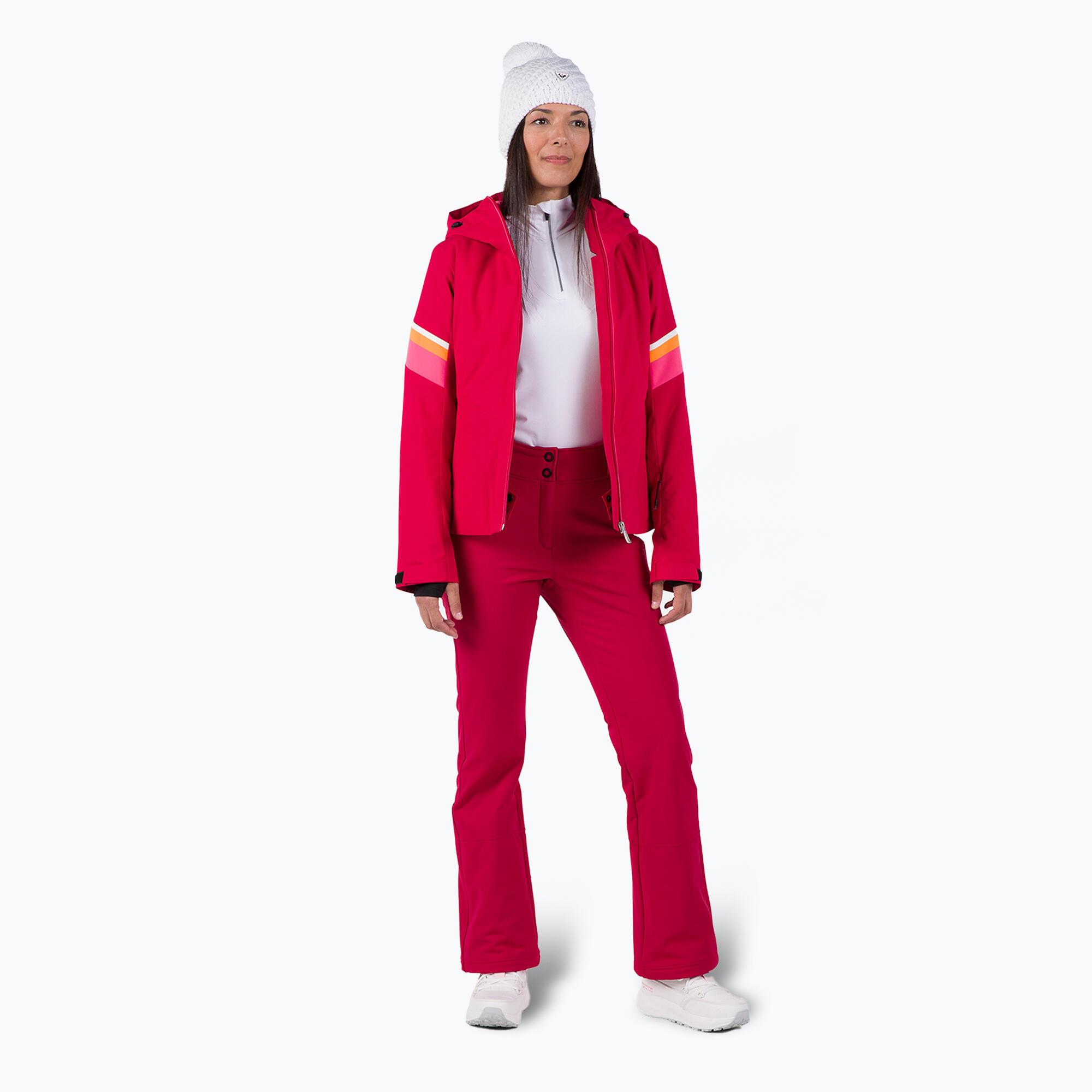 Calças de esqui femininas Rossignol Ski Softshell 2/4