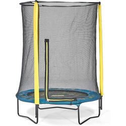 Trampoline junior Minions 4,5" et filet de sécurité