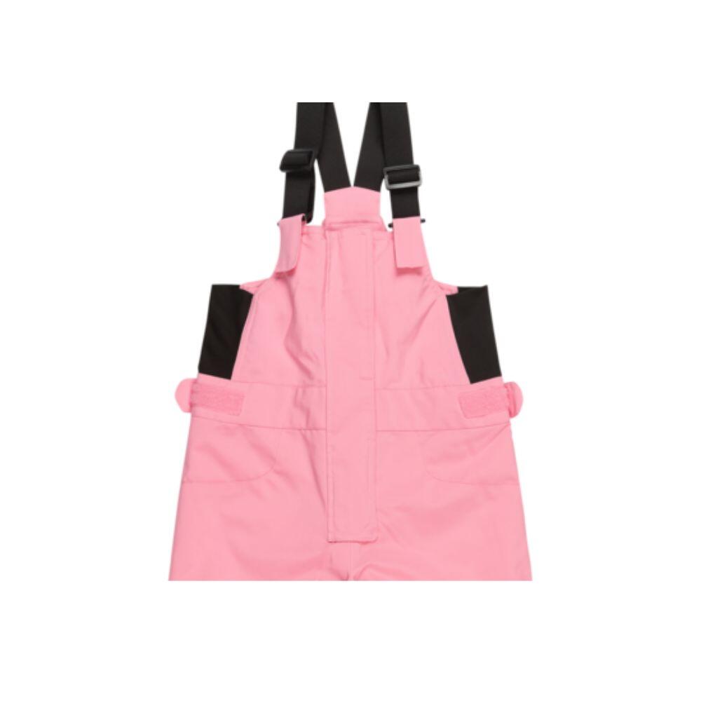 Roxy Lola Girls Ski Bib Pant - Sachet Pink 3/4