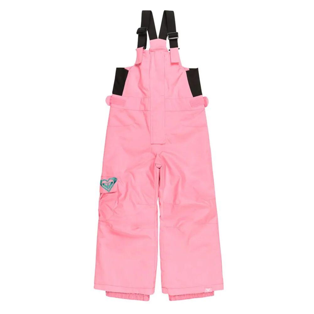 ROXY Roxy Lola Girls Bib Ski Pants - Sachet Pink