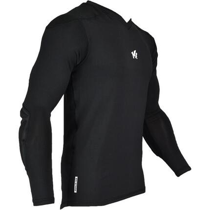 Sous-maillot gardien KEEPERsport BasicPadded manches longues noir 152 cm