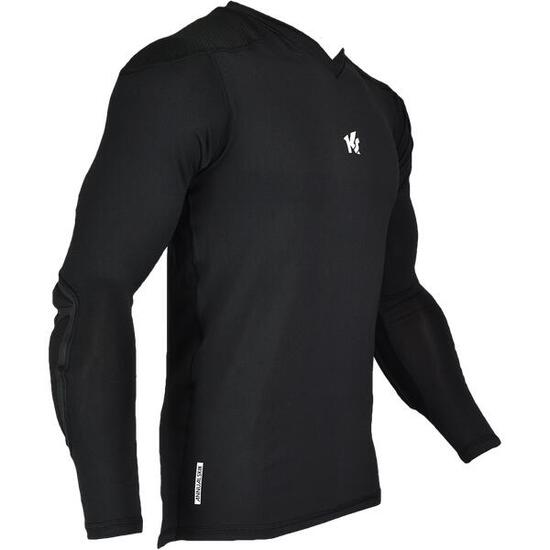 Sous-maillot gardien KEEPERsport BasicPadded manches longues noir 152 cm