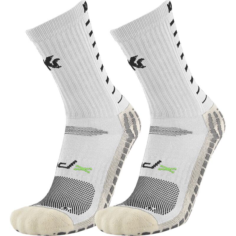 KEEPERSPORT KEEPERSPORT Grip Socks — Anti-Slip Over-Ankle (UK 9.5–11 / EU 44–46)