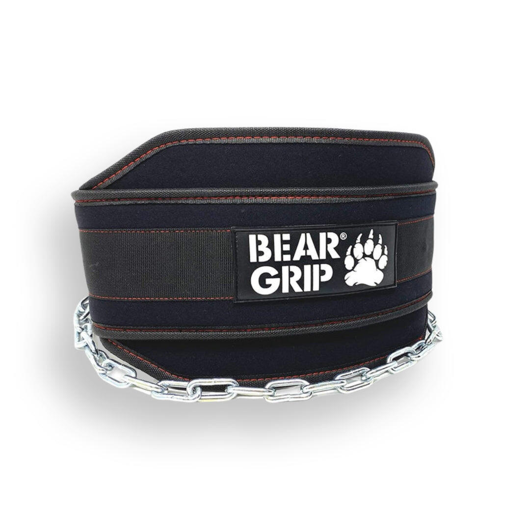BEAR GRIP Weighted Dip & Pull Up Belt