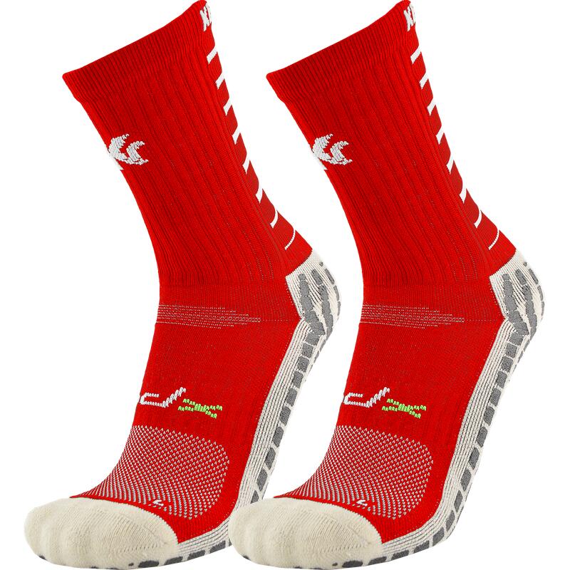 KEEPERSPORT KEEPERsport Grip Socks — Anti-Slip Over-Ankle (2 Pack)