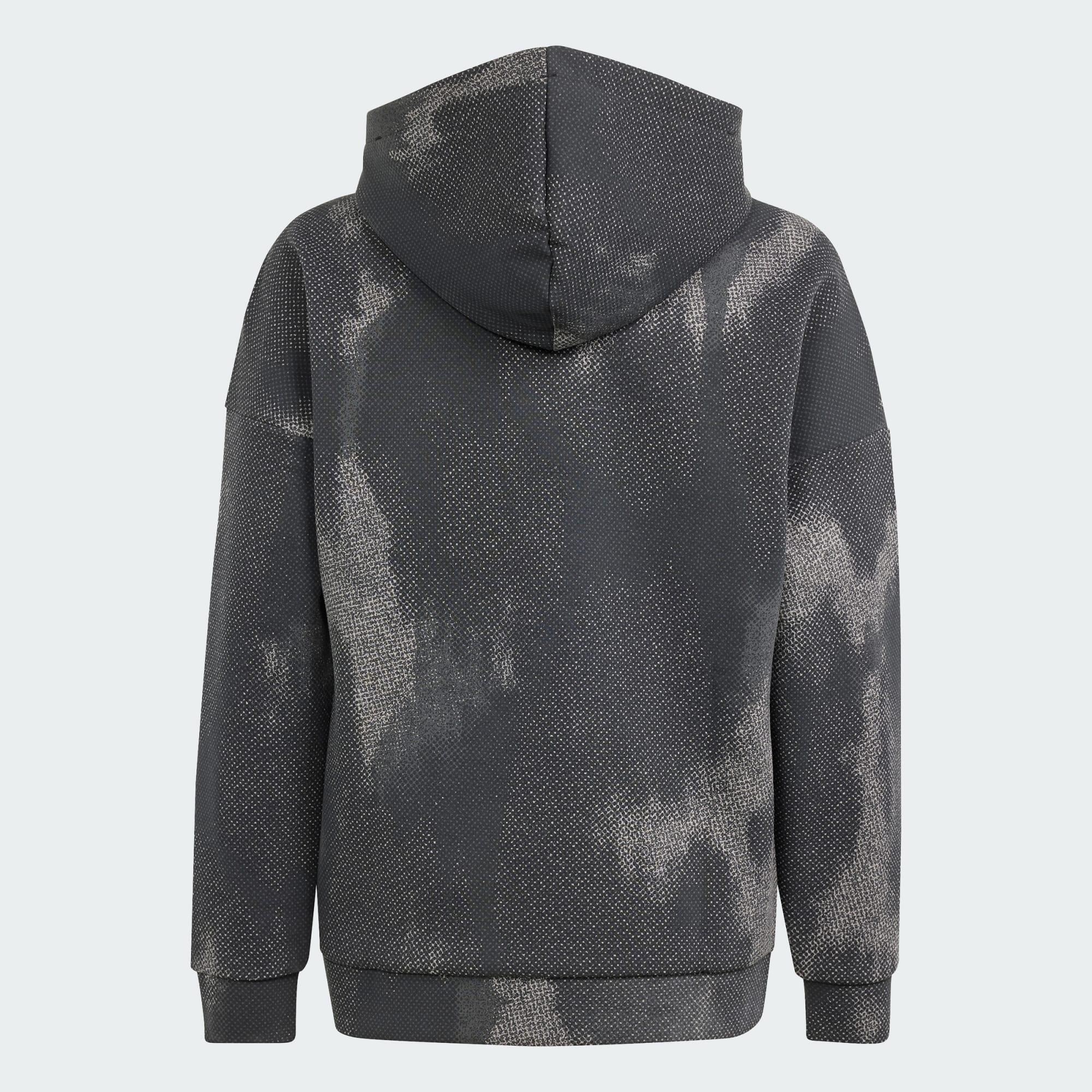 Sweat-shirt à capuche imprimé intégral Future Icons Enfants 5/6