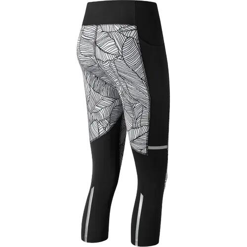 Legginsy damskie New Balance Print Impact