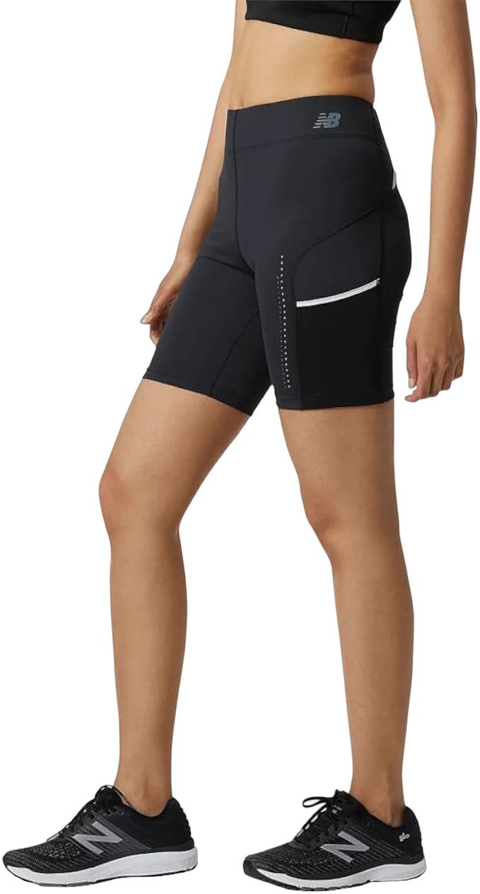 Spodenki sportowe damskie New Balance Q Speed 2/3