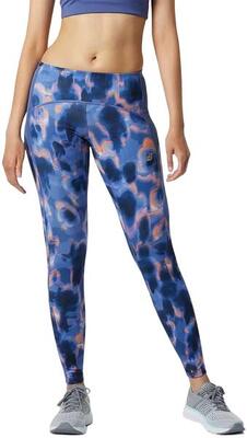 Dames legging new balance bedrukte impact run tight
