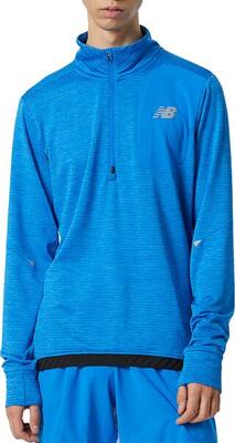 Heren new balance impact run heat technisch sweatshirt