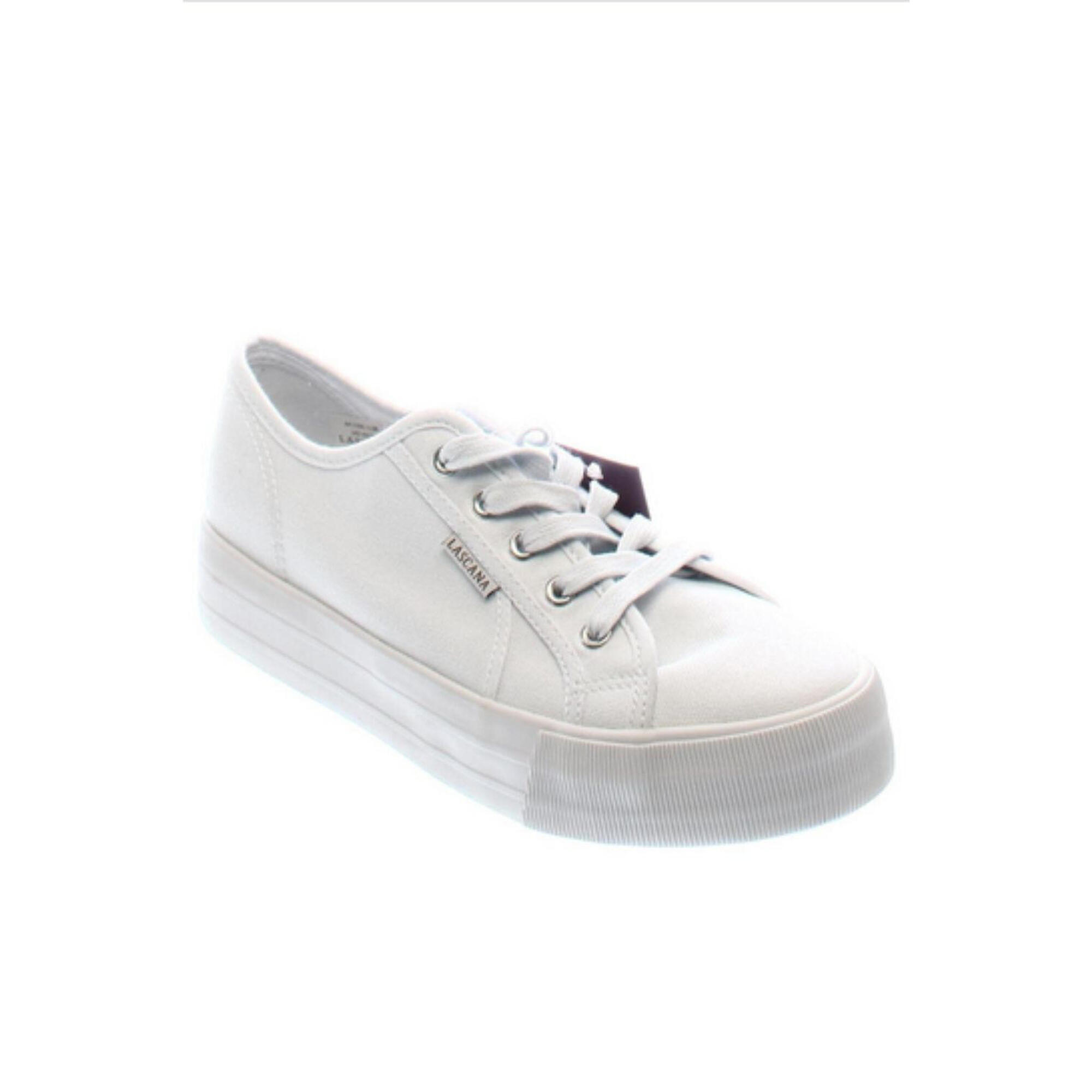 Lascana - Chaussures De Marche Pour Femmes Lascana Low - Baskets - Blanc - 40 - Decathlon