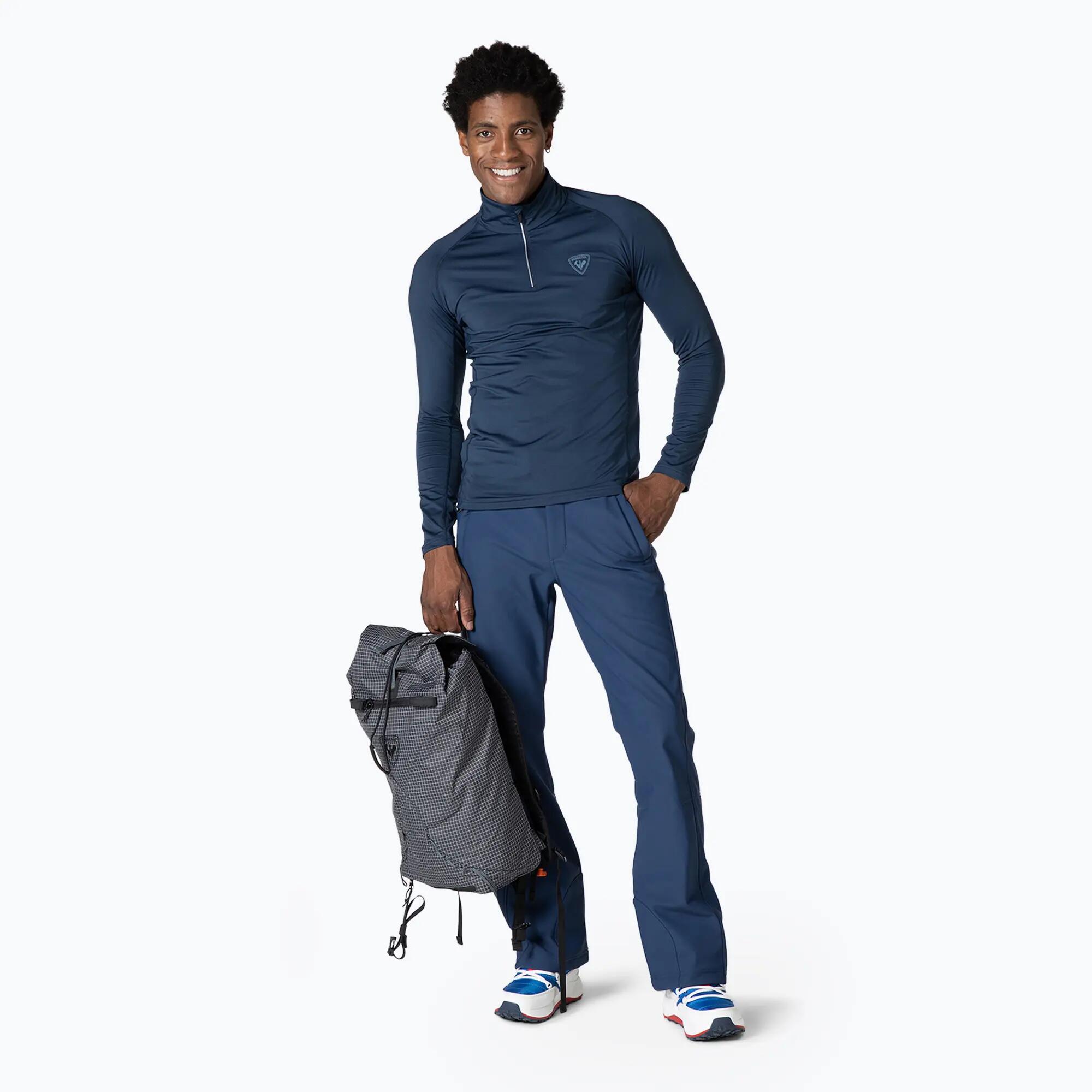 Rossignol Origin Softshell Skibroek Heren - Navy 2/7