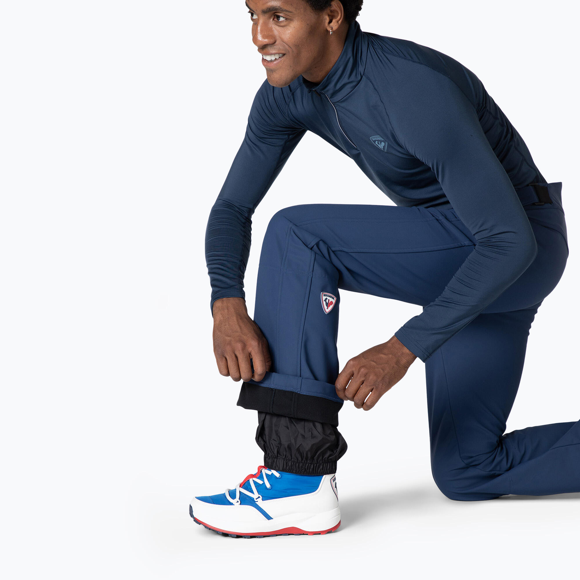 Rossignol Origin Softshell Skibroek Heren - Navy 5/7