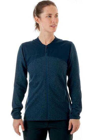 Mammut Alvra technisches Damen-Sweatshirt