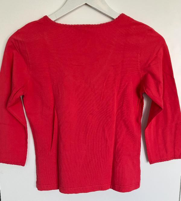 Entre Particuliers - Chemise O'Neill rouge-manches trois-quarts 3/4