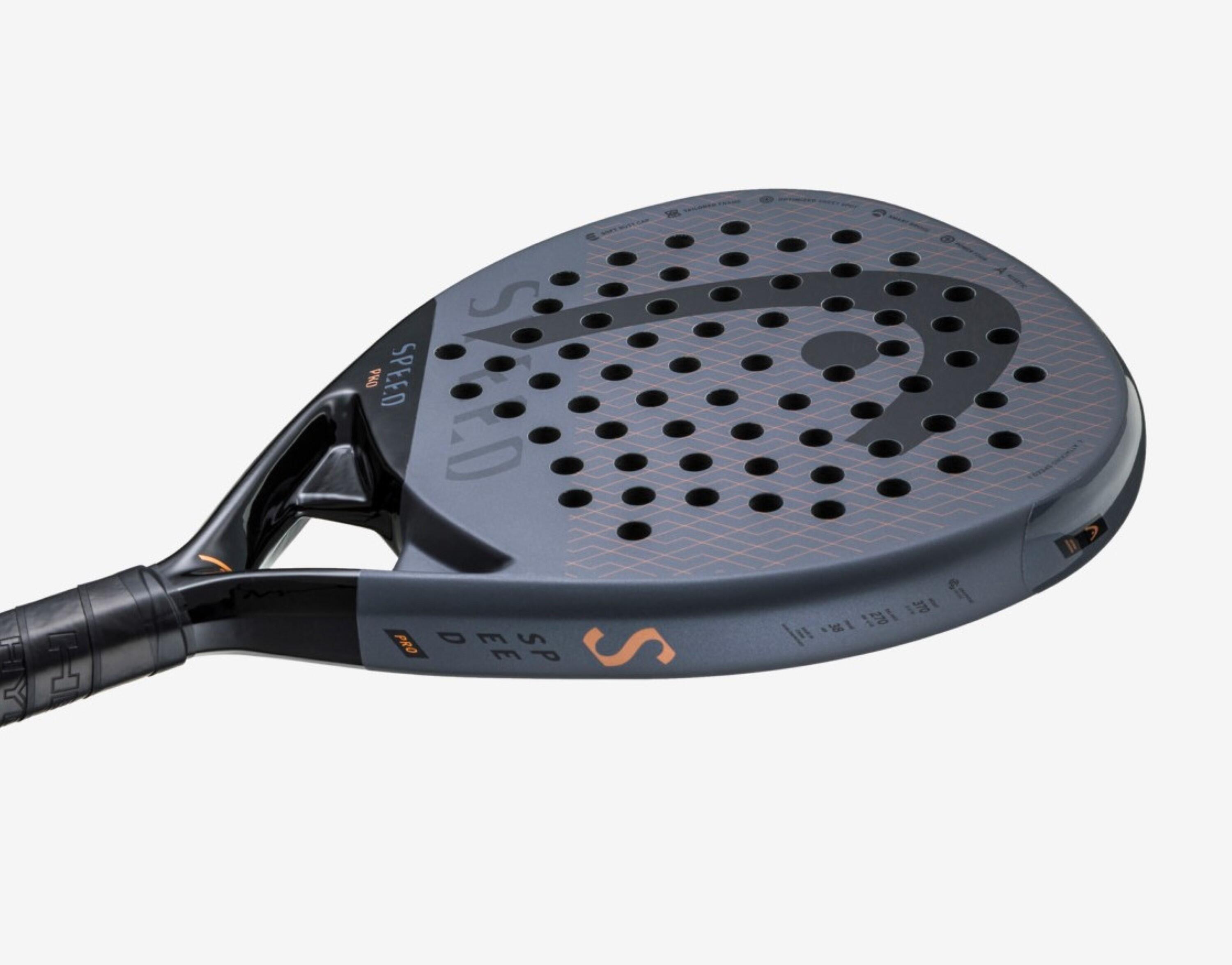 Head Speed Pro Padel Schläger Paddelball Racket Racketsport 3/5