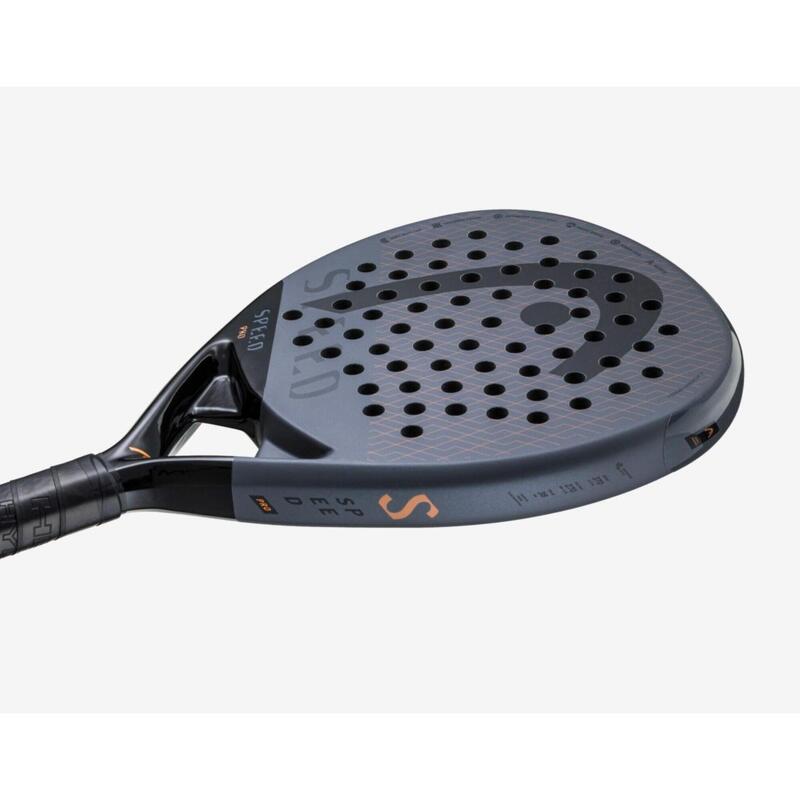 Rachetă Head Speed Pro - 370 g, echilibru neutru, nivel avansat