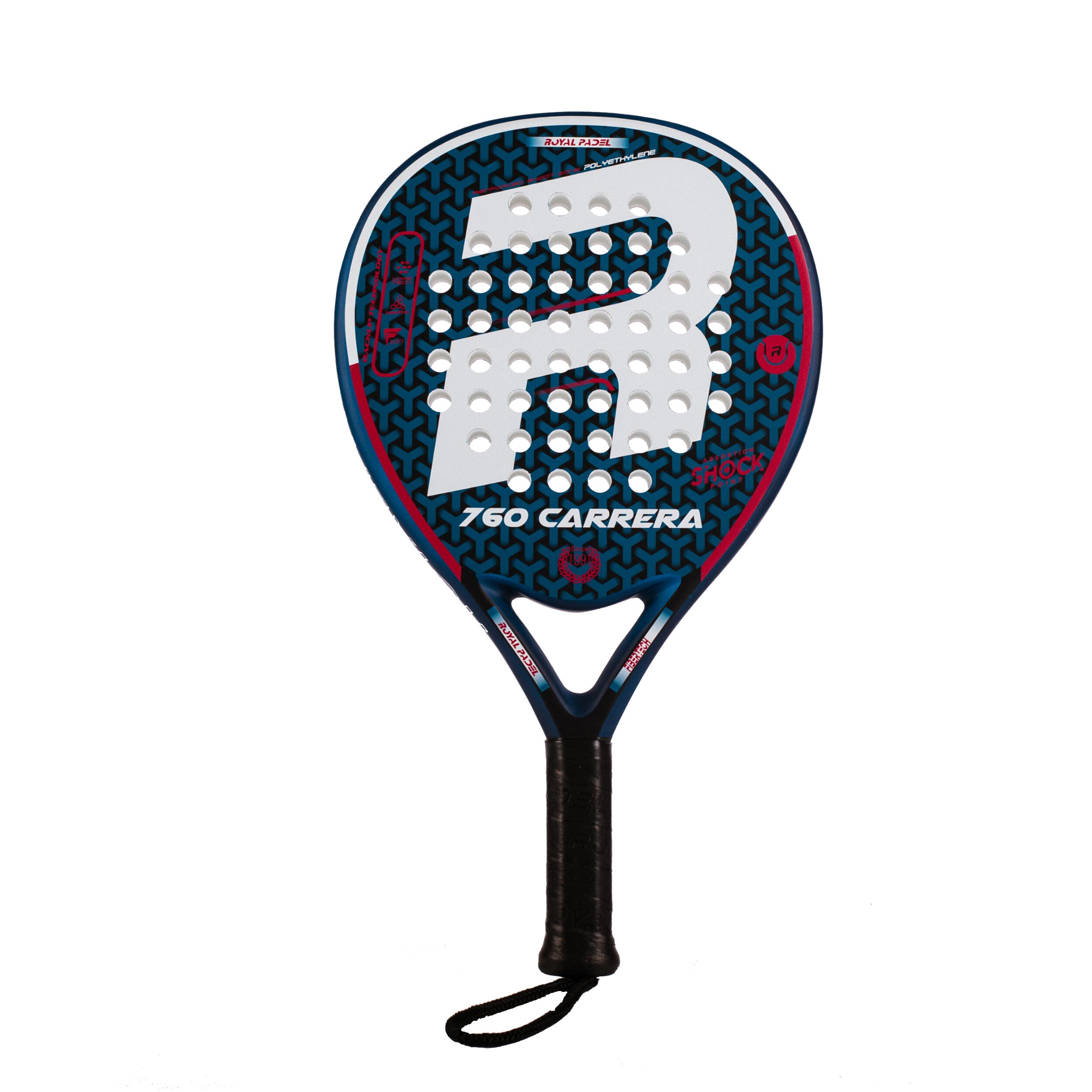 Raquete de padel Royal Carrera 2023