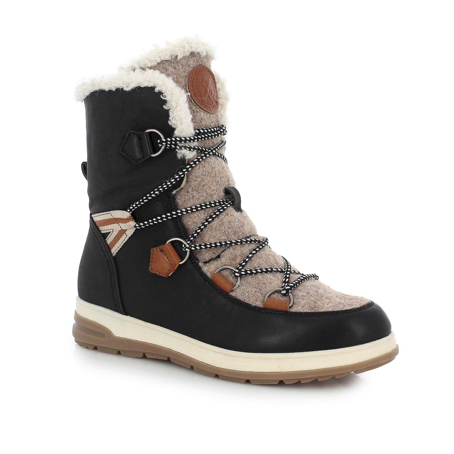 Kimberfeel - Chaussures Apres Ski Ebelya Femme - Après Ski - Noir - 37 - Decathlon