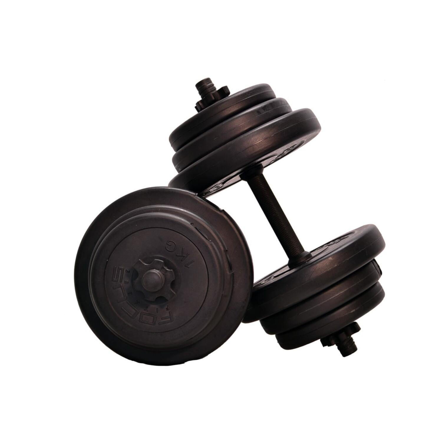 Verstelbare Dumbbellset - 20 kg 2/7