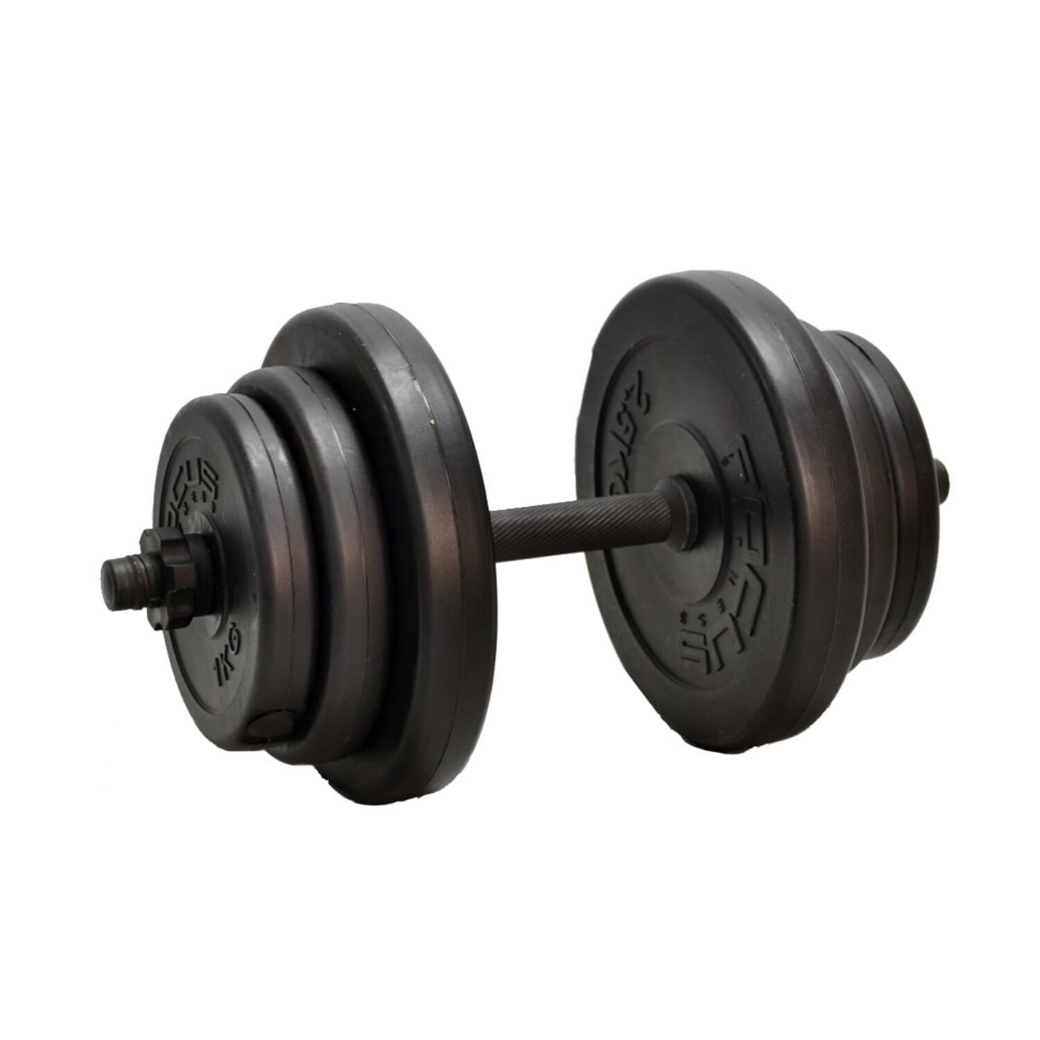Verstelbare Dumbbellset - 20 kg 3/7