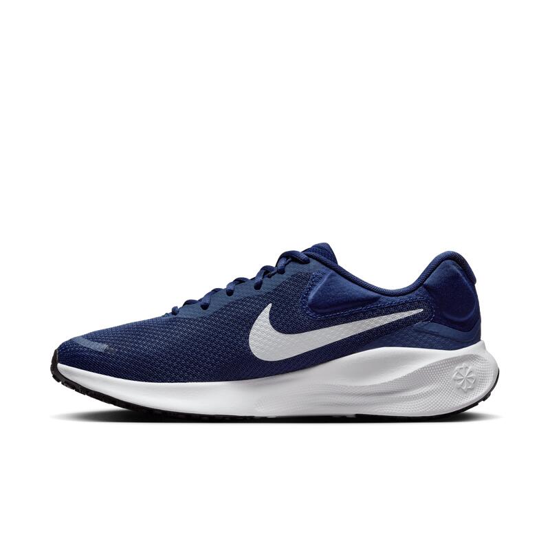Baskets Nike Modèle Revolution 7 Couleur Bleu