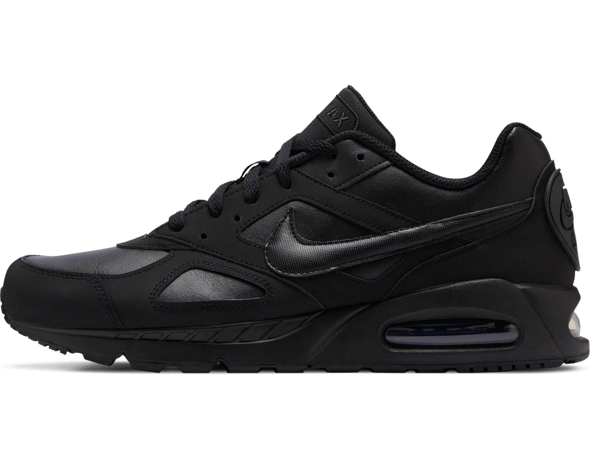 Nike Air Max Ivo Leather Triple Black NIKE | Decathlon
