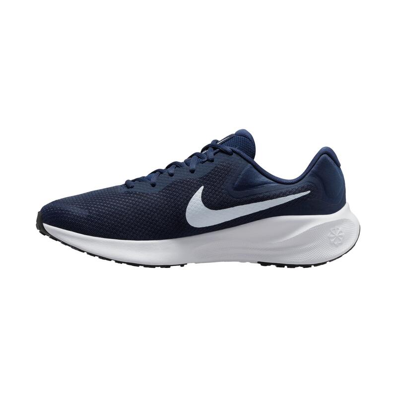 Baskets Nike Modèle Revolution 7 Couleur Bleu