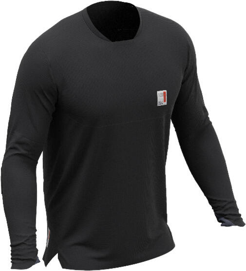 Maillot VTT AllMountain 5.0 avec coudes renforcés Brush Guard noir homme 1/7