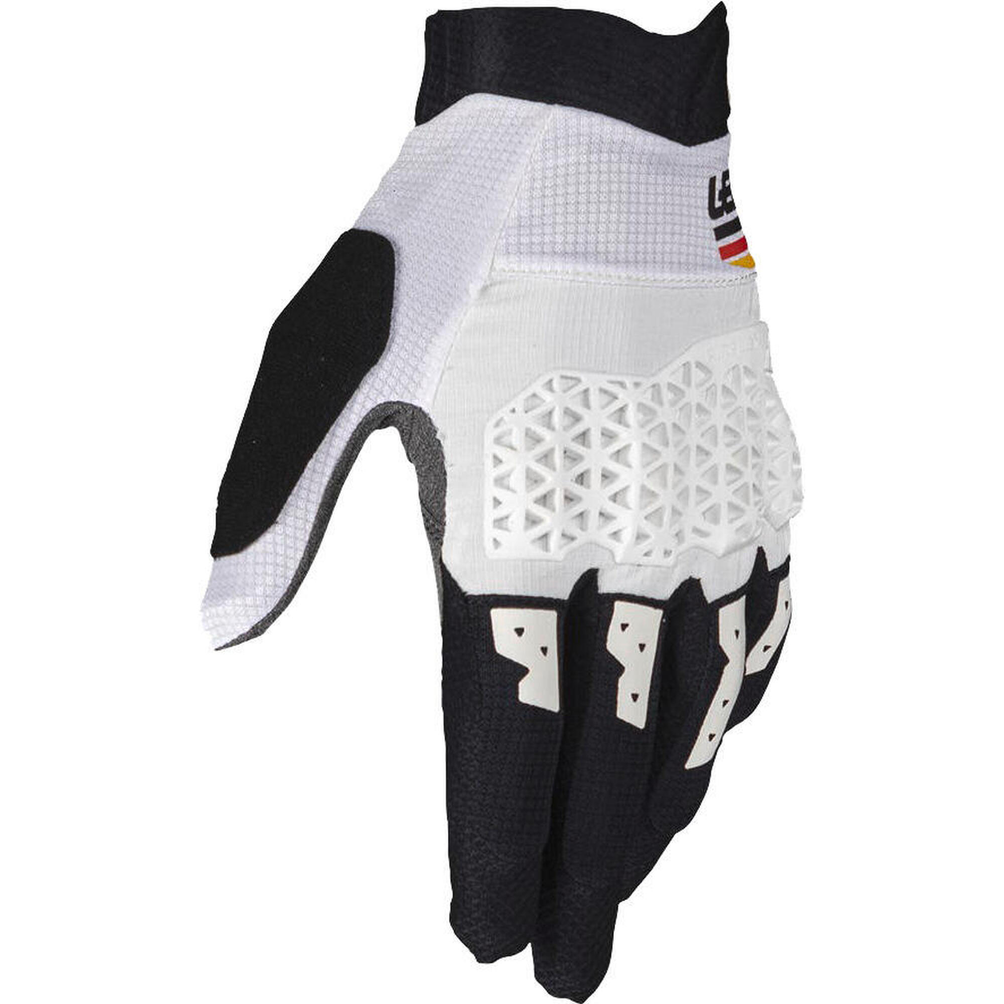 Leatt - Gants Vtt Lite 3.0 Avec Protection Contre Les Chocs En Armourgel Blanc Homme - Gants - Blanc - 8 À 10 Ans - Decathlon