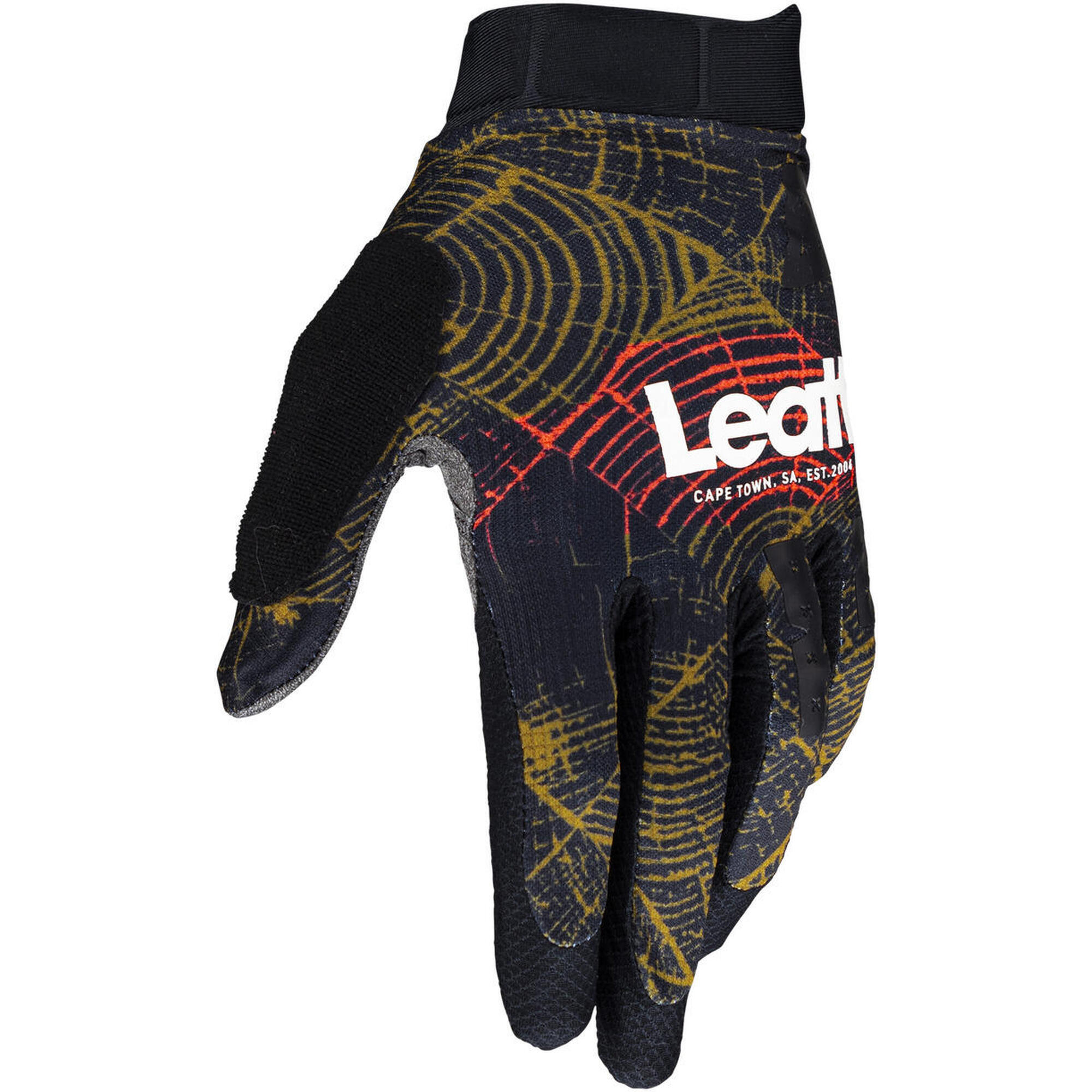 Leatt - Gants Vtt Gripr 1.0 Avec Paume Microngrip Sans Couture Multicolore Homme - Gants - Multicolore - 40 M - Decathlon