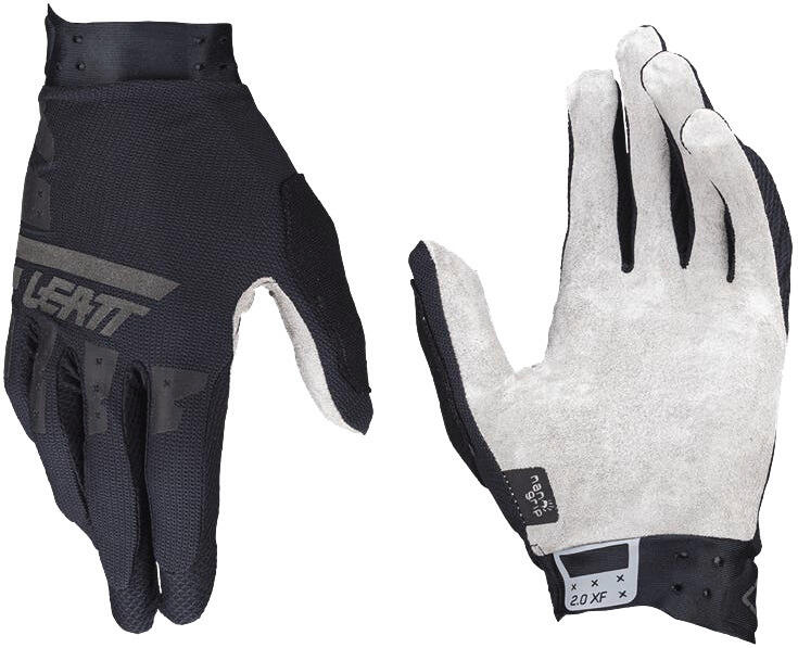 Gants VTT X-Flow 2.0 avec renfort Brush Guard Noir Homme 2/7