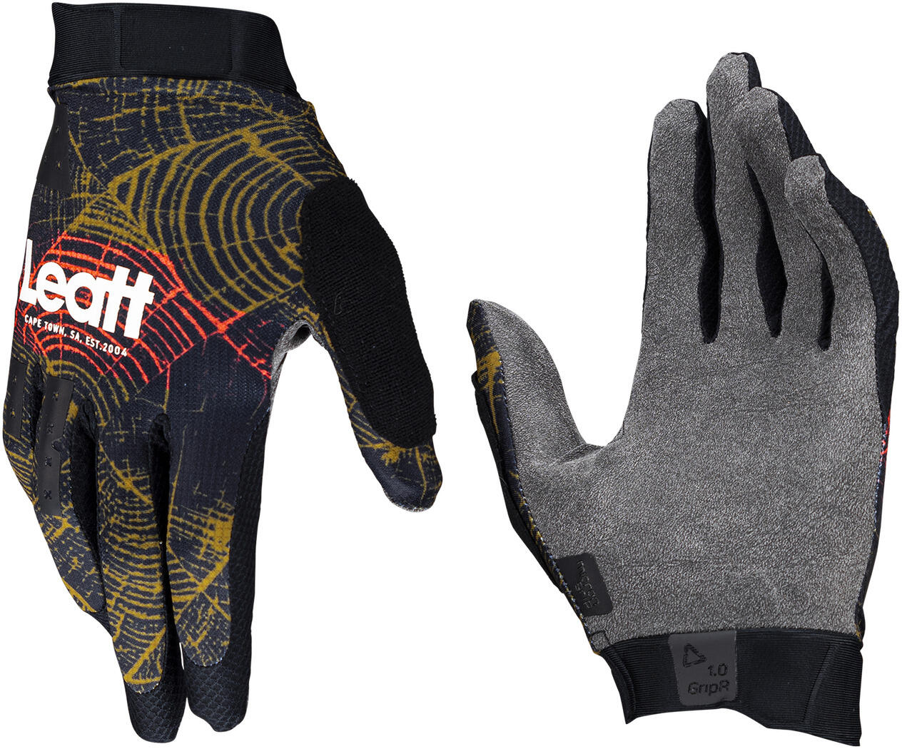 Gants VTT Gripr 1.0 avec paume MicronGrip sans couture Multicolore Homme 2/7