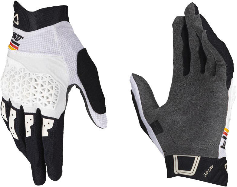 Gants VTT Lite 3.0 avec protection contre les chocs en Armourgel blanc homme 2/6