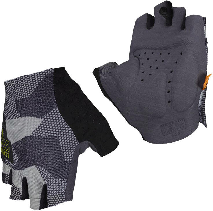 Gants VTT Endurance 5.0 avec paume 3D Elastic Interface Gris Homme 2/6
