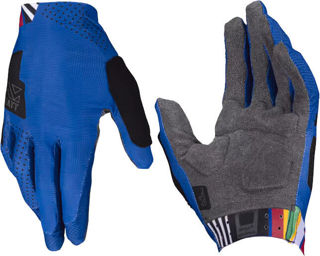 Gants VTT Endurance 3.0 avec paume MicronGrip Bleu Homme 2/7